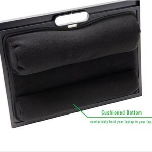 Mind Reader 14.75 Adjustable 8 Position Laptop Desk